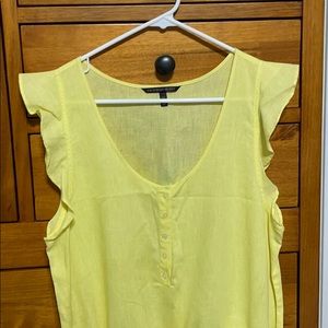 Victoria Secret Linen Romper